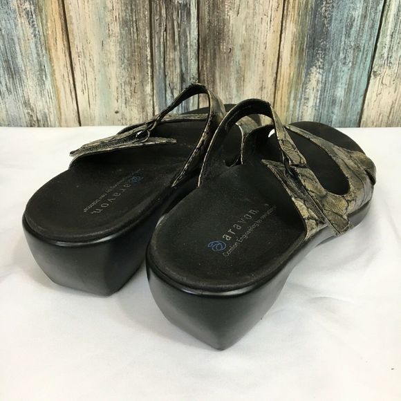 Aragon By New Balance Penelope Comfort Sandals - Picture 5 of 8